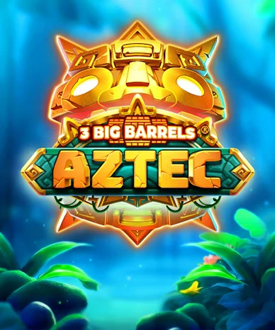 3 Big Barrels Aztec Slot