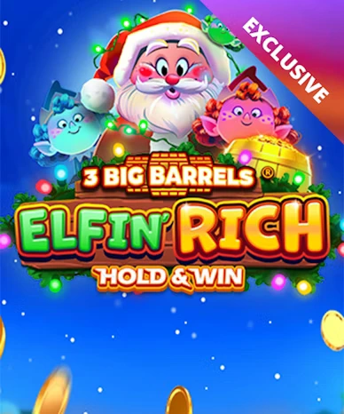 3 Big Barrels Elfin Rich Slot